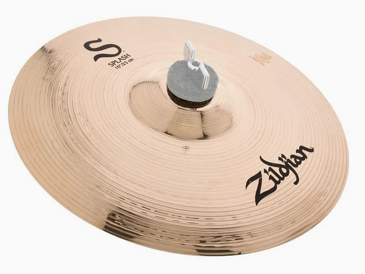 Zildjian 10" S Series Paper Thin Splash, vista frontale