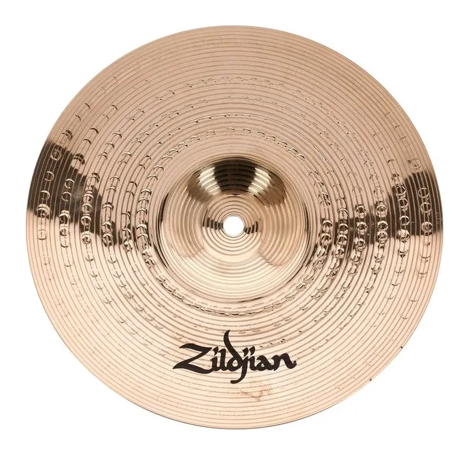 Zildjian 10" S Series Paper Thin Splash, vista frontale, photo 2