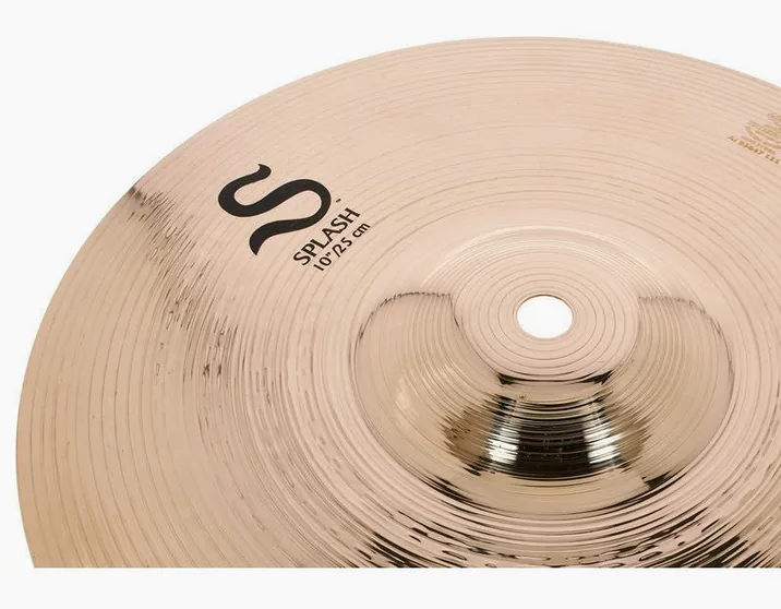 Zildjian 10" S Series Paper Thin Splash, vista frontale, photo 3