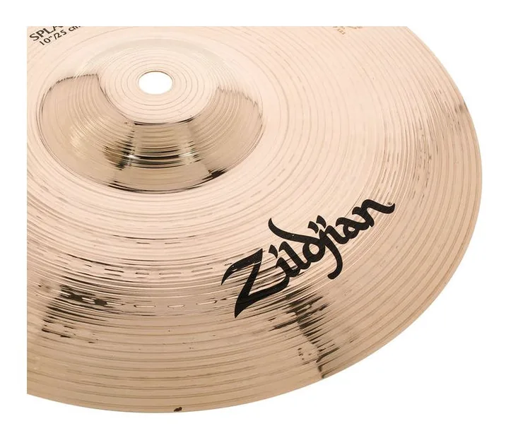 Zildjian 10" S Series Paper Thin Splash, vista di lato, photo 4