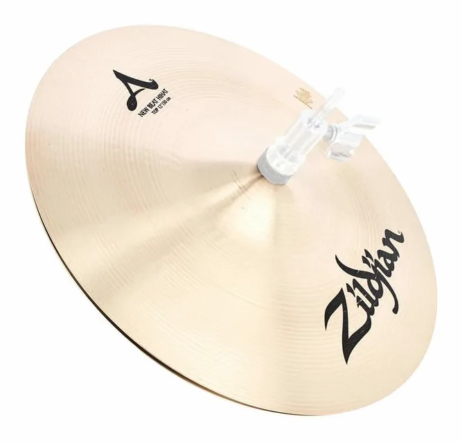 Zildjian 12" A-Series New Beat Hi-Hat, vista frontale