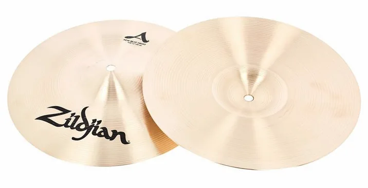 Zildjian 12" A-Series New Beat Hi-Hat, vista di tre quarti, photo 3