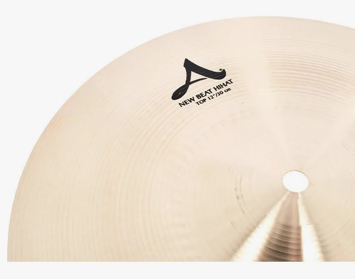 Zildjian 12" A-Series New Beat Hi-Hat, dettaglio ravvicinato, photo 4