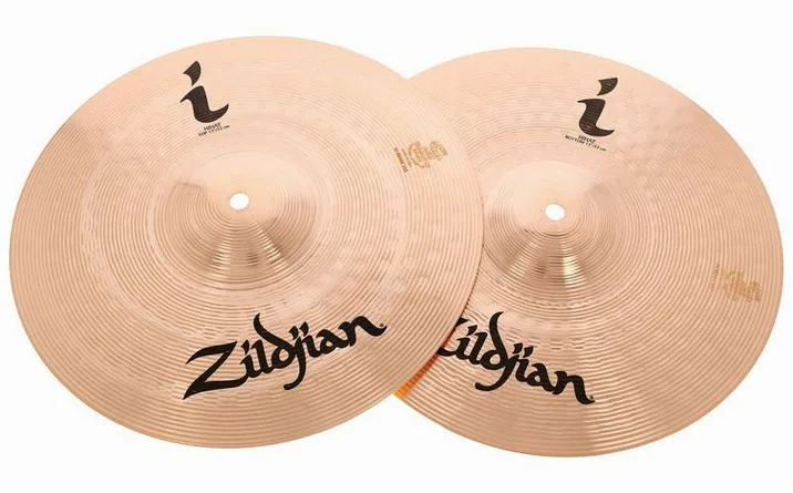 Zildjian 13" I Family Hi-Hat, vista di tre quarti, photo 2