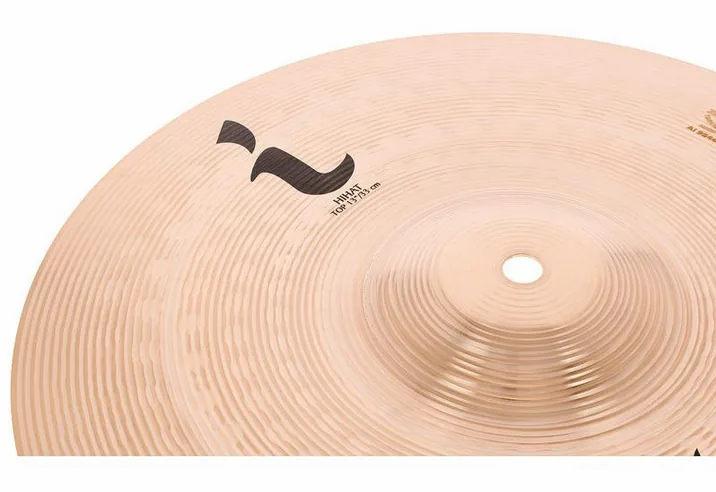 Zildjian 13" I Family Hi-Hat, vista di lato, photo 4