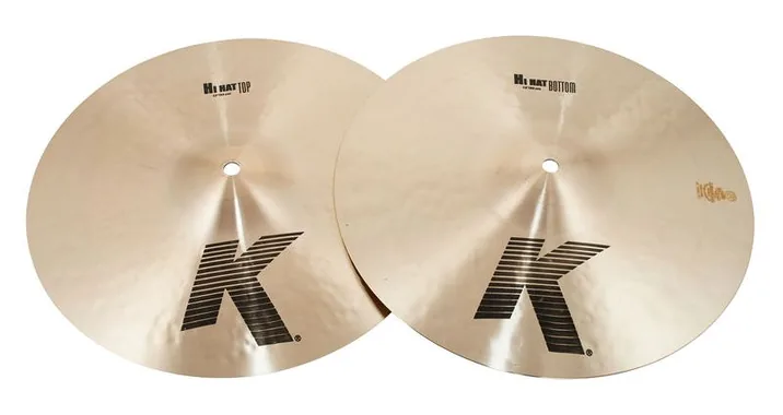 Zildjian 13" K-Series Hi-Hat, vista dall'alto, photo 2