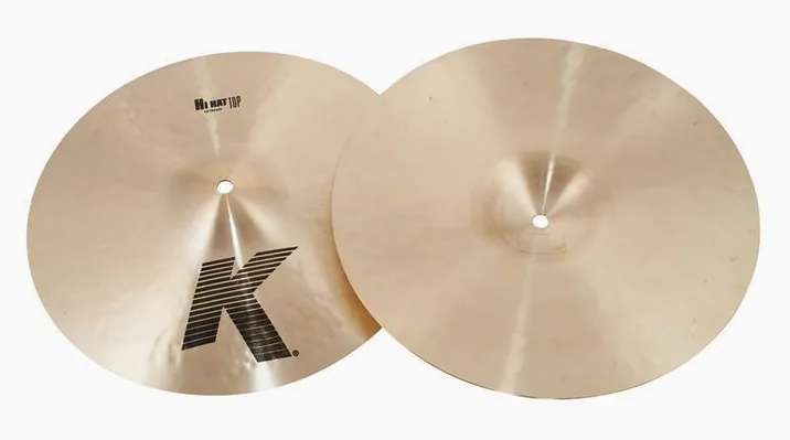Zildjian 13" K-Series Hi-Hat, vista di lato, photo 3
