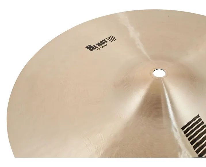 Zildjian 13" K-Series Hi-Hat, su sfondo neutro, photo 4