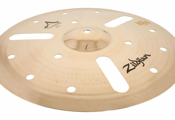 Zildjian 14" A-Custom EFX, vista frontale, photo 3