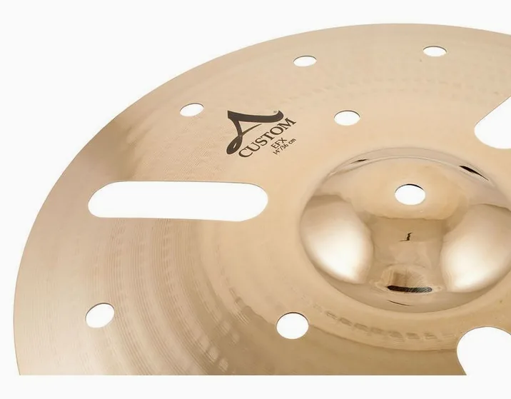 Zildjian 14" A-Custom EFX, vista di lato, photo 4