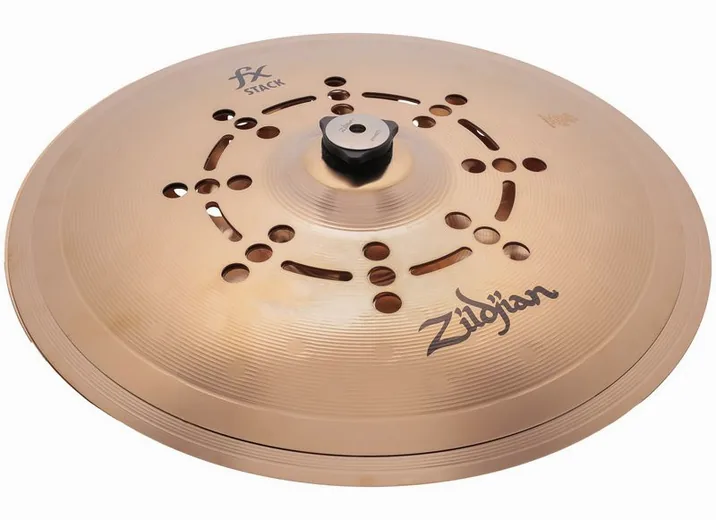 Zildjian 14" FX Stack Cymbals, vista dall'alto, photo 2