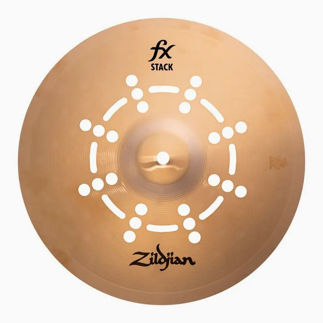 Zildjian 14" FX Stack Cymbals, su sfondo neutro, photo 3
