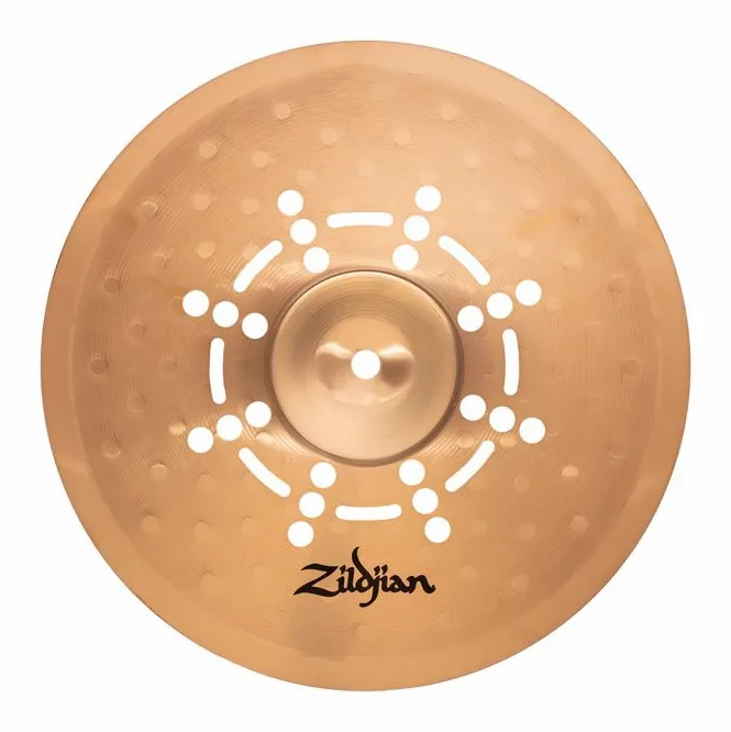 Zildjian 14" FX Stack Cymbals, su sfondo neutro, photo 4