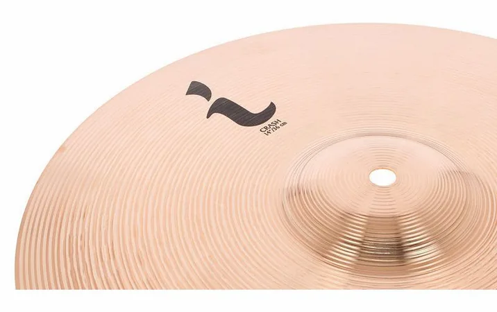 Zildjian 14" I Family Crash medium-thin, vista di lato, photo 3