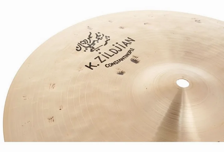 Zildjian 14" K' Constantinople Hi-Hat, vista dall'alto, photo 4