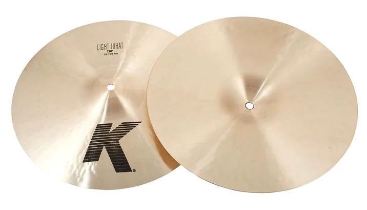 Zildjian 14" K-Series Light Hi-Hat, vista frontale, photo 2