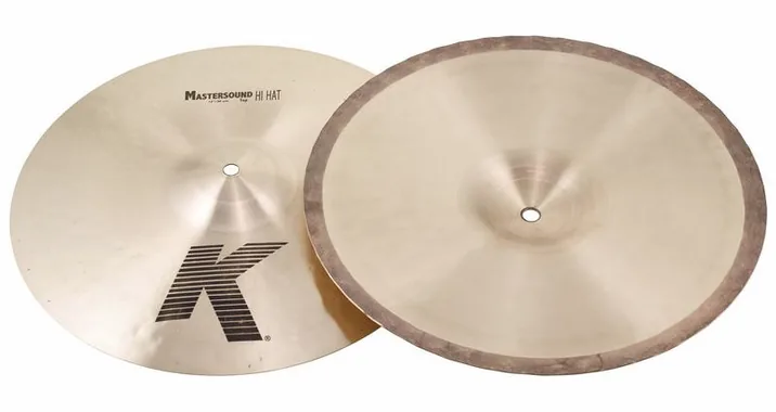 Zildjian 14" K-Series Mastersound HH, vista frontale, photo 2