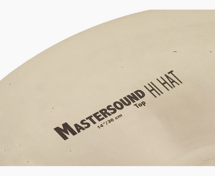 Zildjian 14" K-Series Mastersound HH, su sfondo neutro, photo 3
