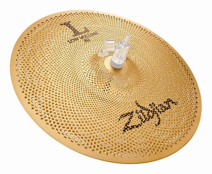 Zildjian 14" Low Volume Hi-Hat, vista frontale