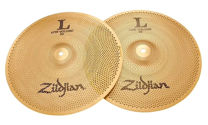 Zildjian 14" Low Volume Hi-Hat, vista di lato, photo 2