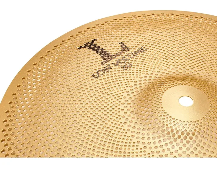 Zildjian 14" Low Volume Hi-Hat, vista frontale, photo 4
