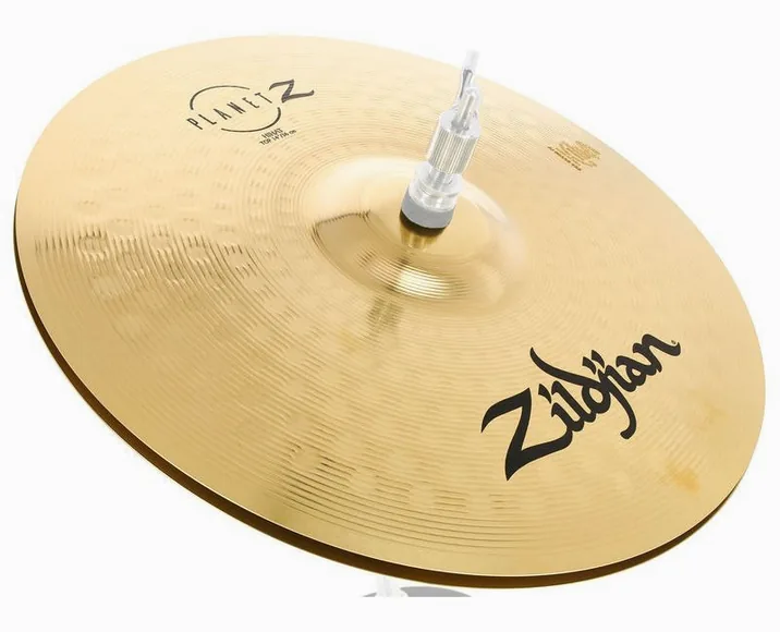 Zildjian 14" Planet Z Hi-Hat, vista frontale