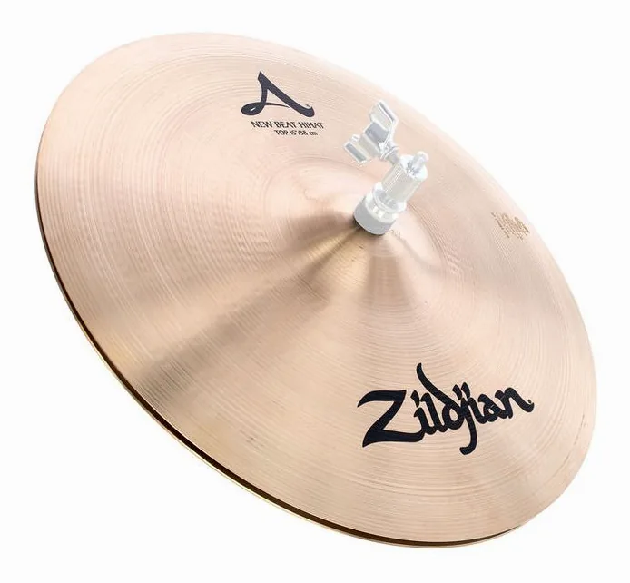 Zildjian 15" A-Series New Beat Hi-Hat, vista frontale