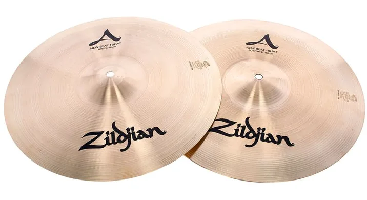 Zildjian 15" A-Series New Beat Hi-Hat, dettaglio ravvicinato, photo 2
