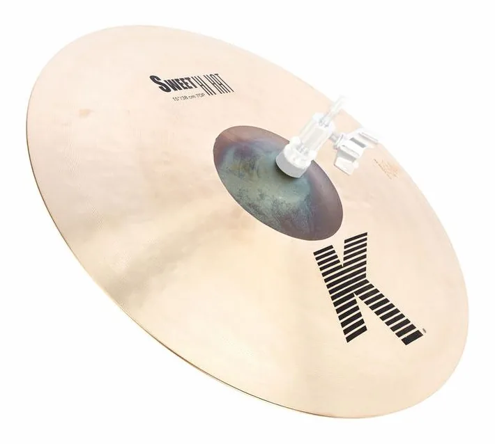 Zildjian 15" K Sweet Hats, su sfondo neutro