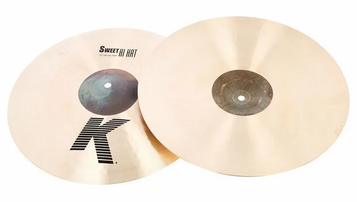 Zildjian 15" K Sweet Hats, su sfondo neutro, photo 3