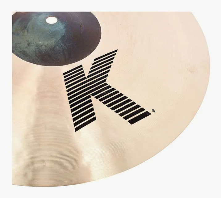 Zildjian 15" K Sweet Hats, vista dall'alto, photo 4