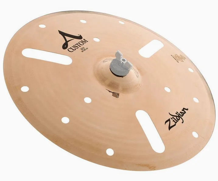 Zildjian 16" A-Custom EFX, dettaglio frontale