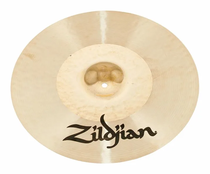 Zildjian 16" K-Custom Hybrid Crash, su sfondo neutro, photo 2