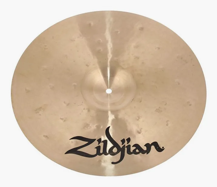 Zildjian 16" K Custom Special Dry Crash, vista frontale, photo 2