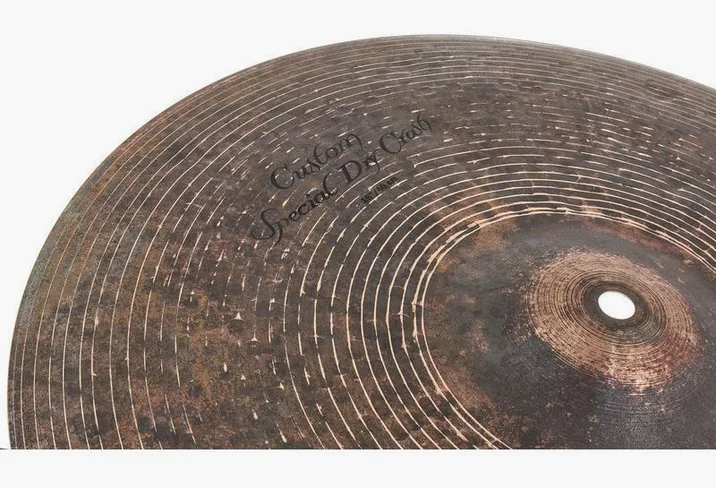 Zildjian 16" K Custom Special Dry Crash, vista di lato, photo 4