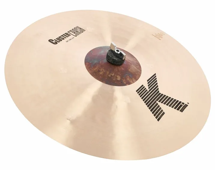 Zildjian 16" K-Series Cluster Crash, dettaglio frontale