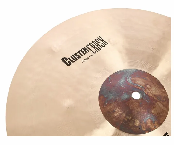Zildjian 16" K-Series Cluster Crash, vista di lato, photo 3