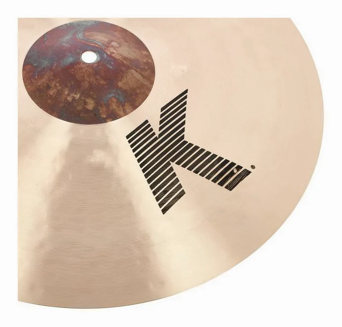 Zildjian 16" K-Series Cluster Crash, vista di lato, photo 4