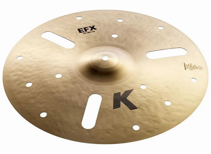 Zildjian 16" K-Series EFX, dettaglio frontale