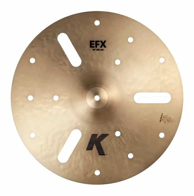 Zildjian 16" K-Series EFX, vista frontale, photo 2