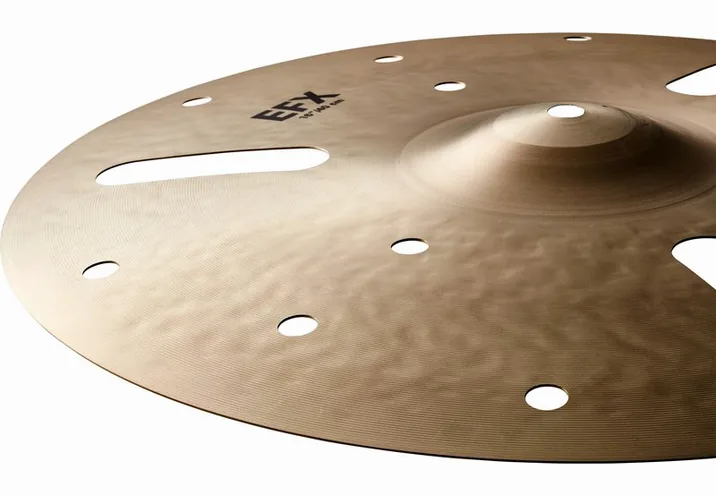 Zildjian 16" K-Series EFX, vista di tre quarti, photo 3