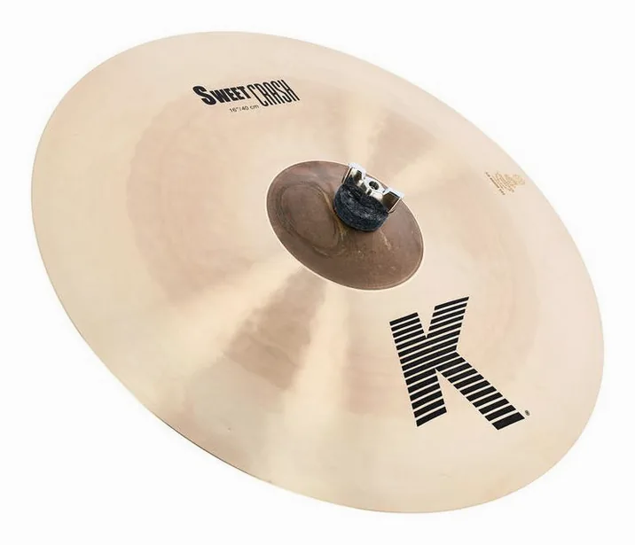 Zildjian 16" K Sweet Crash, vista frontale