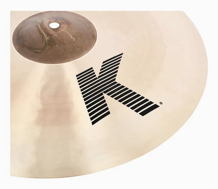 Zildjian 16" K Sweet Crash, vista frontale, photo 3