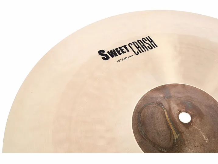 Zildjian 16" K Sweet Crash, vista di tre quarti, photo 4