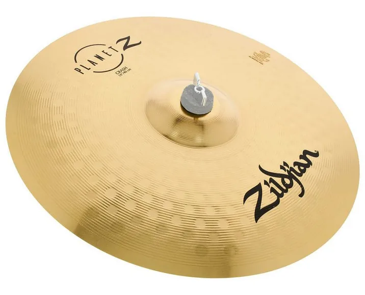 Zildjian 16" Planet Z Crash, dettaglio frontale