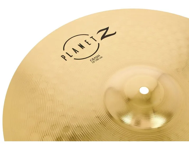 Zildjian 16" Planet Z Crash, vista frontale, photo 3