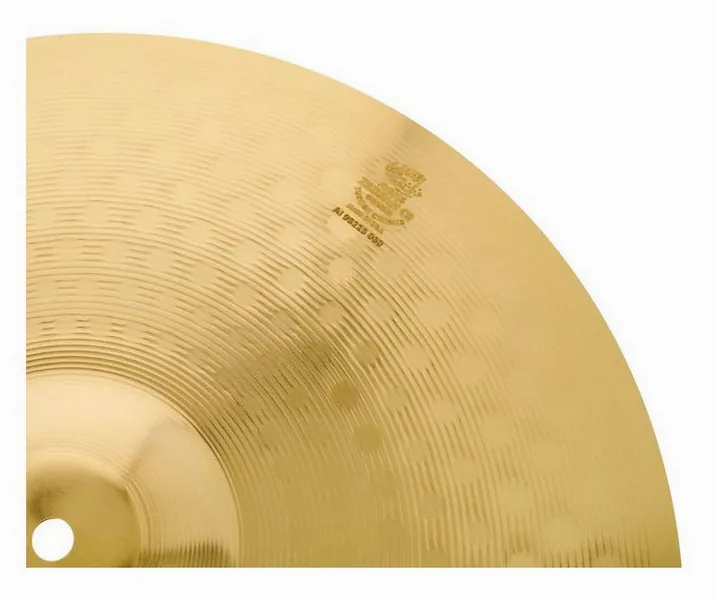 Zildjian 16" Planet Z Crash, su sfondo neutro, photo 4