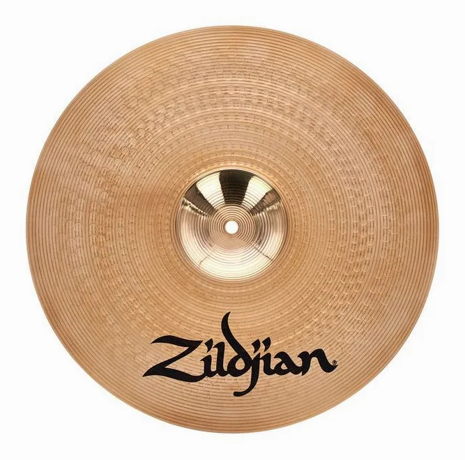 Zildjian 16" S Series Medium Thin Crash, vista dall'alto, photo 3