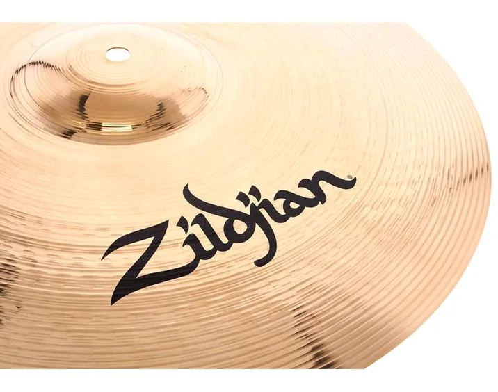 Zildjian 16" S Series Medium Thin Crash, vista di tre quarti, photo 4