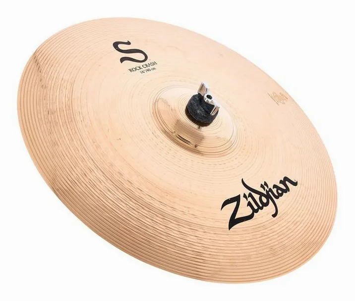 Zildjian 16" S Series Rock Crash, di fronte su sfondo neutro